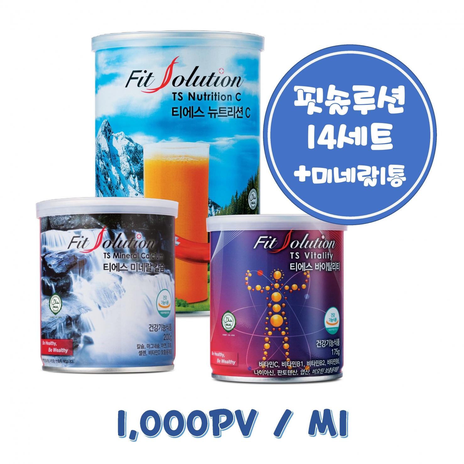 Fit Solution(12＋2) 1000PV